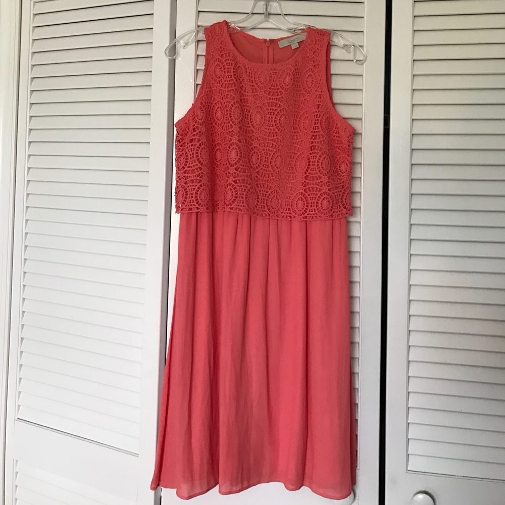 EUC Loft dress